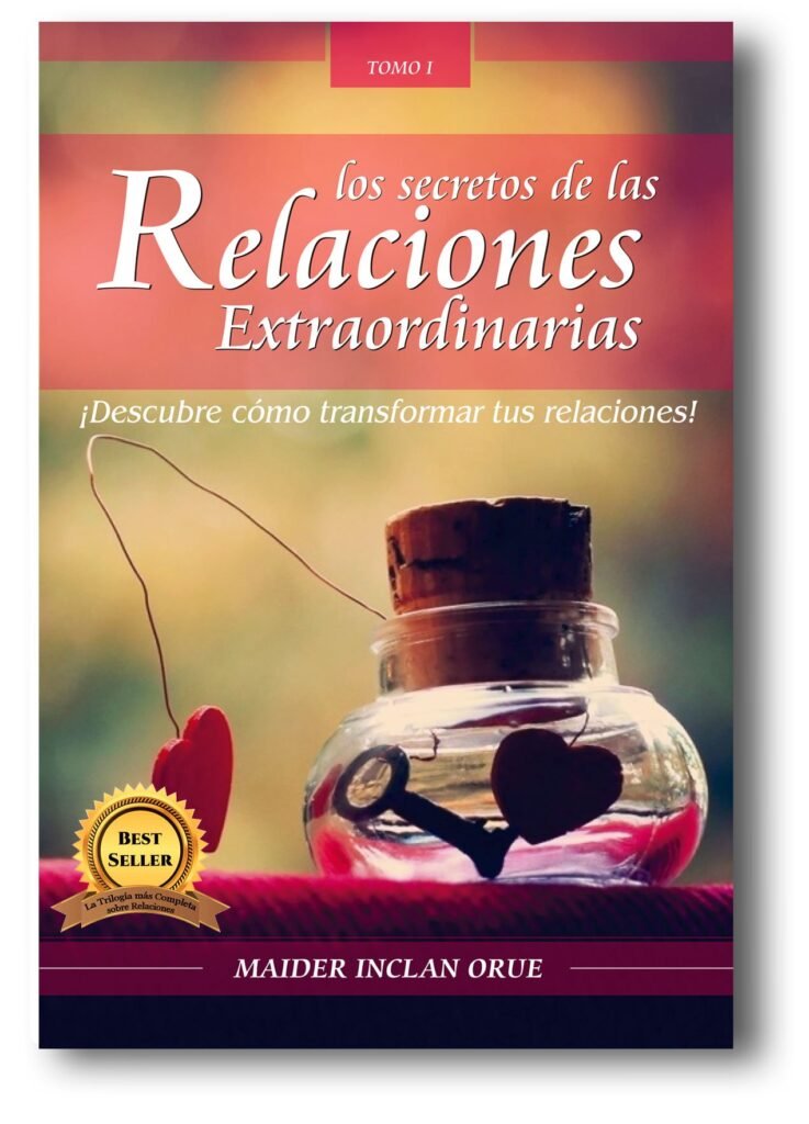 Portada del libro Relaciones extraordinarias con taza y corazón
